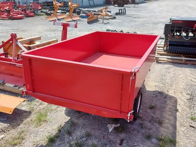 Creekbank Welding CDT-2T Remorque - Benne