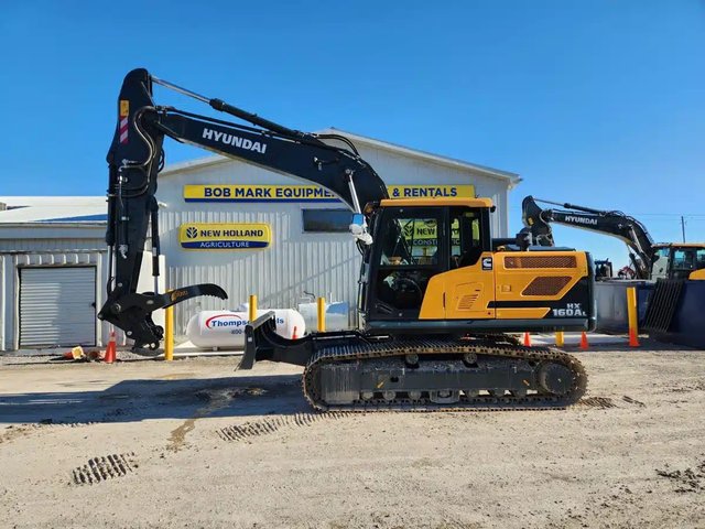 Hyundai Ind HX130A LCR Excavatrice