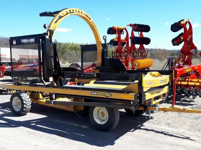 Tubeline Manufacturing TLR5000 AX2 Enrobeuse