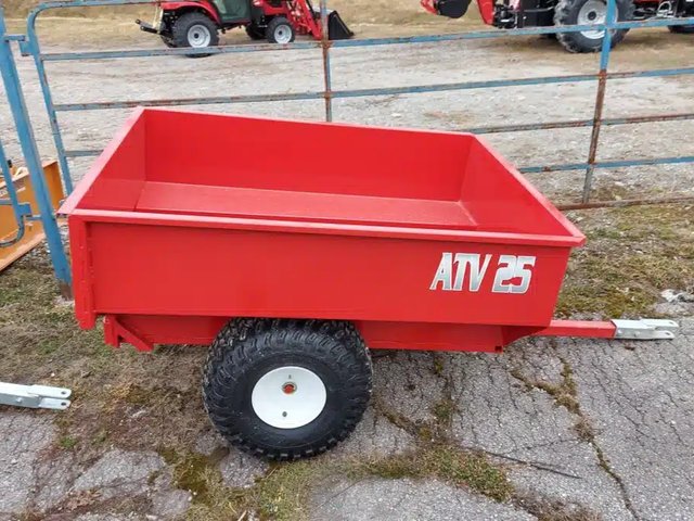 Creekbank Welding ATV25 remorque - utilitaire