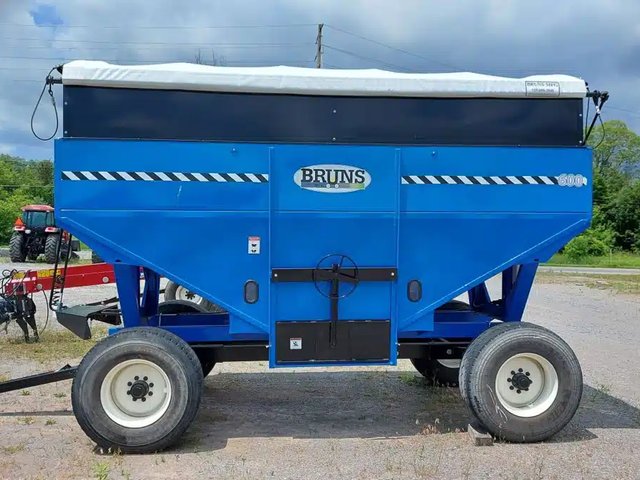 Bruns Manufacturing 600 Boîte de gravité