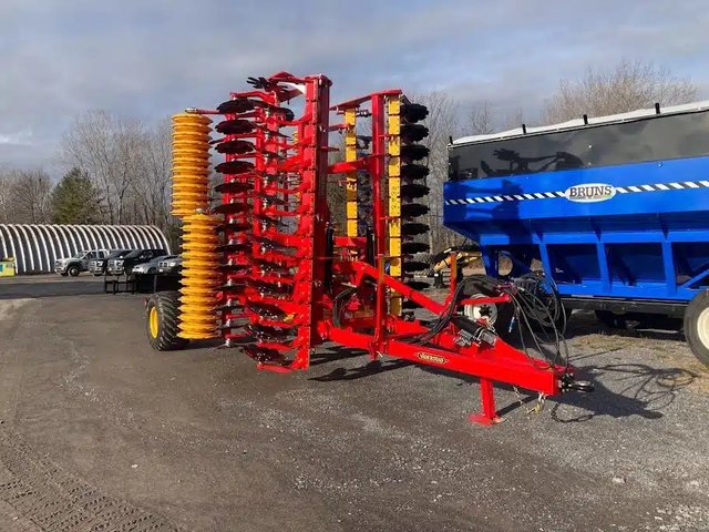 Väderstad Carrier XL 625 Disque Rotatif à Grande Vitesse