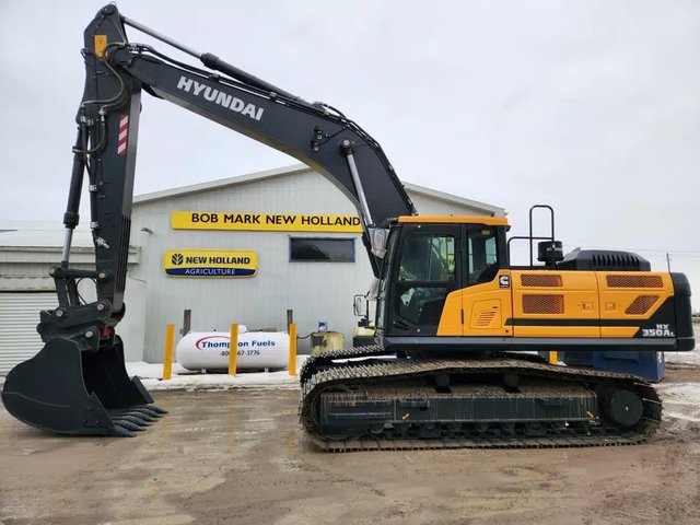 Hyundai Ind HX350A L Excavatrice