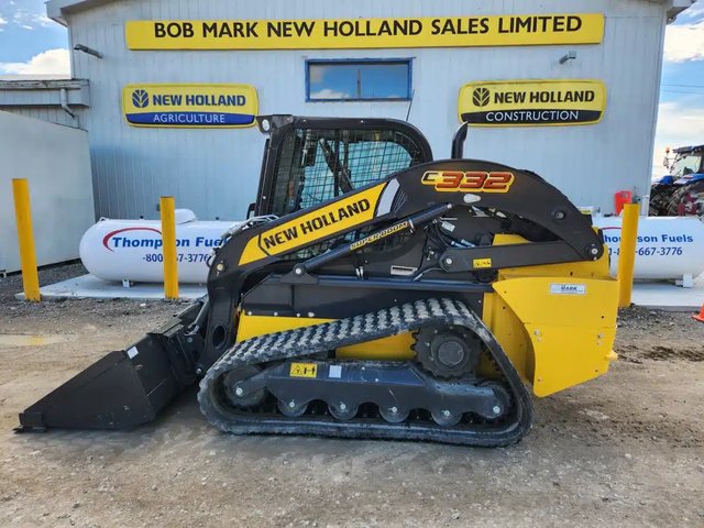 New Holland C332 Chargeur sur chenilles