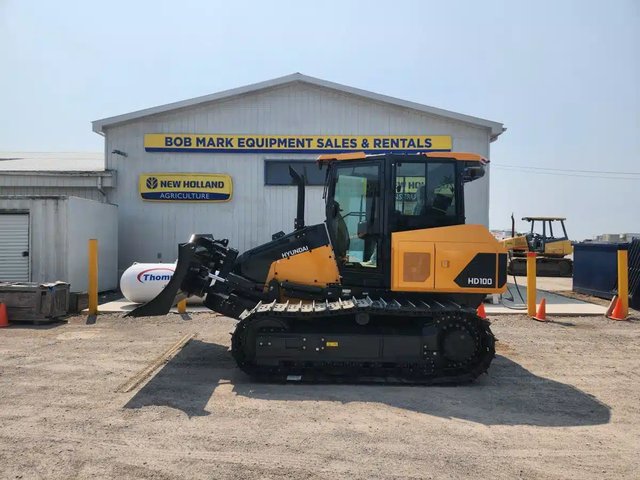 Hyundai Ind HD100 Bouteur