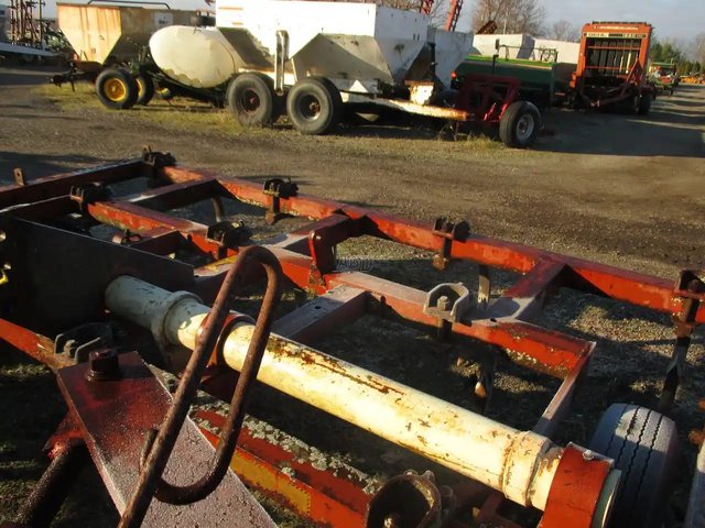 Krause 10FT Cultivateur Sous-soleur