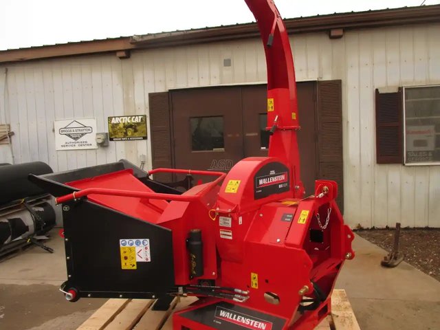 Wallenstein BX102R Déchiqueteuse à bois