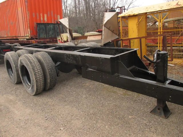 Trailer Dolly châssis roulant