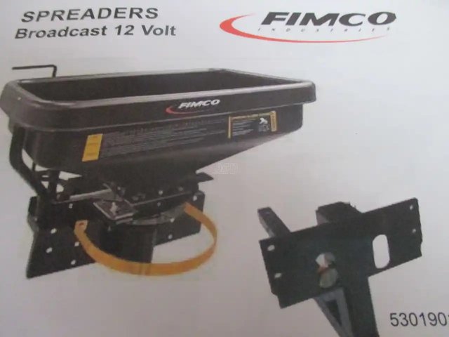 Fimco HITCH MOUNT épandeur à engrais