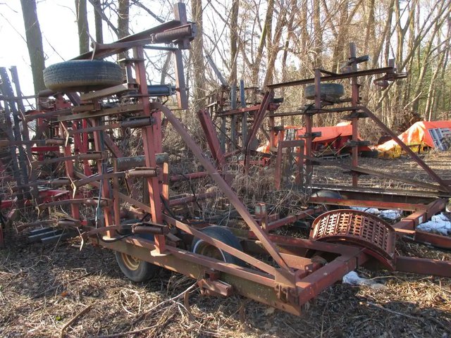 International Harvester 4500 Cultivateur