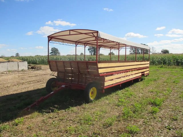 J.B. Gingrich PEOPLE MOVER Wagon