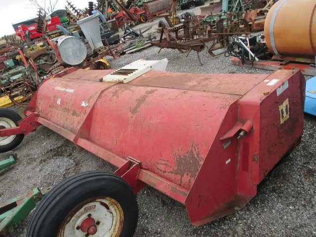 International Harvester 40 Broyeur de récolte