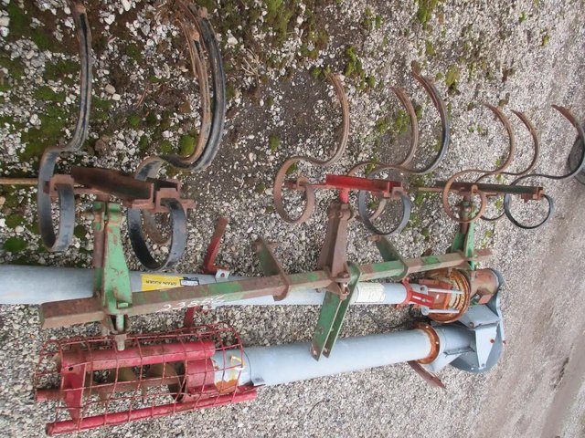 John Deere 2 ROW cultivateur - en rang