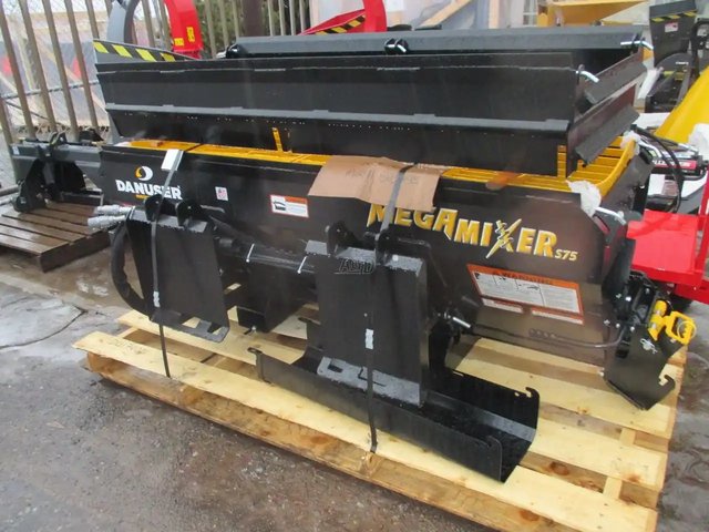 Danuser Mega Mixer bétonnière