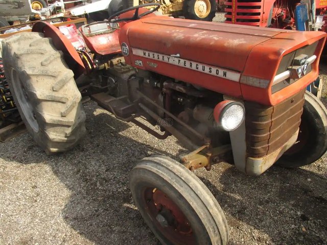 Massey Ferguson 135 Tracteur