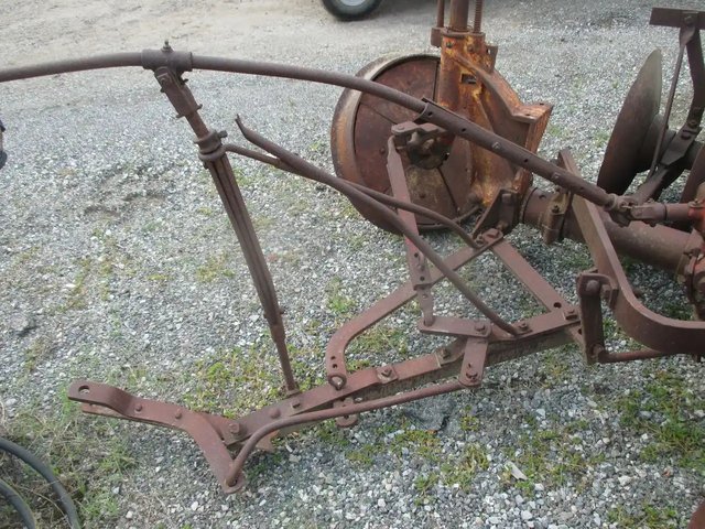 Massey Harris 6 Blade Disque