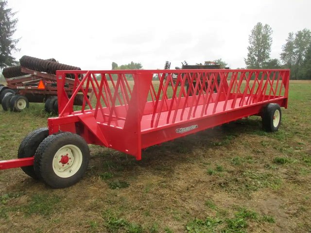 John BM Mfg Ltd. DOUBLE BAR Chariot à aliment extérieur