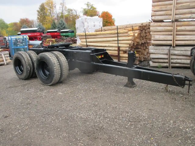 Home Built TANDEM Remorque - Châssis (Dolly)