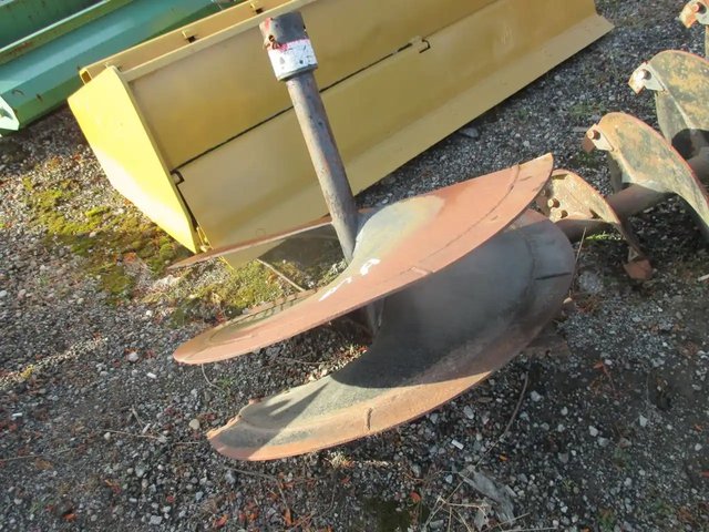 Danuser 36 Tarière