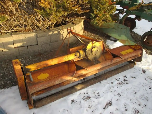Mott 6' Faucheuse à fléaux