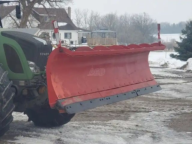 Frink 12FT Gratte à neige