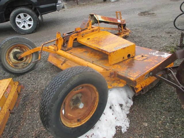 Woods C80 Débroussailleuse rotative