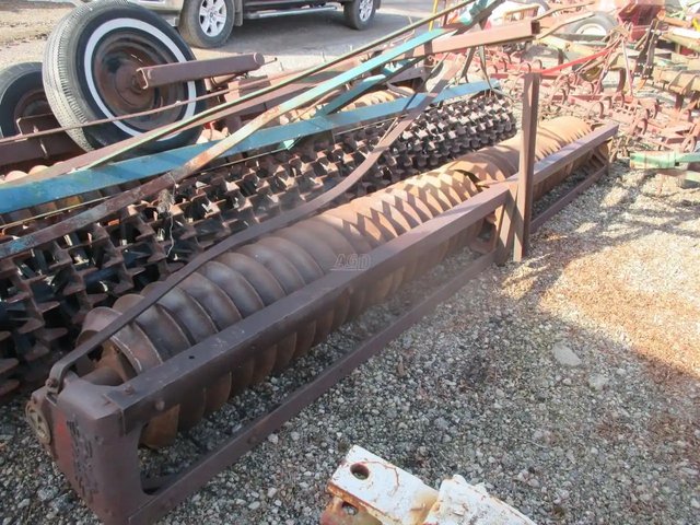 Brillion 13' Rouleau émotteur'