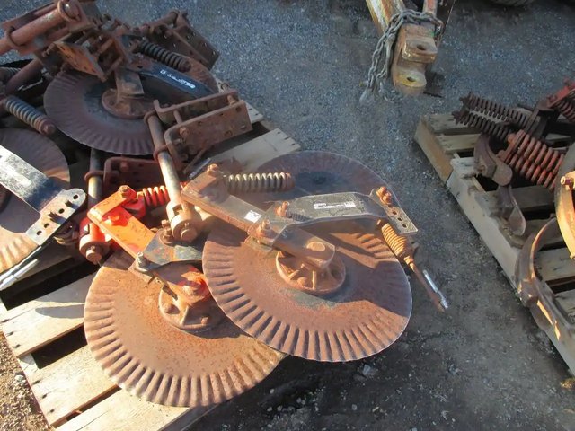 Auscherman No-till coulters Accessoires