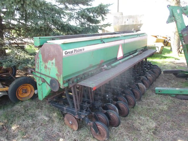 Great Plains 15' Semoir