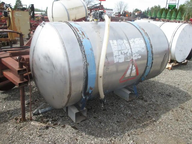 500 G Réservoir