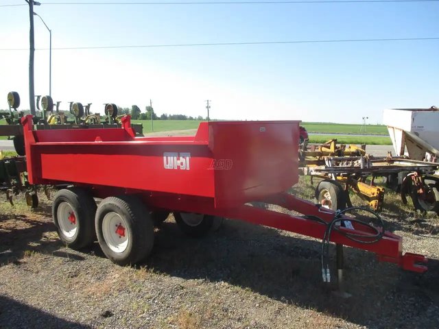 Creekbank Welding CDT-5T Remorque - Benne