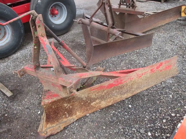 Massey Harris 7FT Draineuse