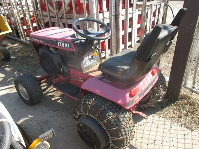 Toro 520H Tracteur à pelouse