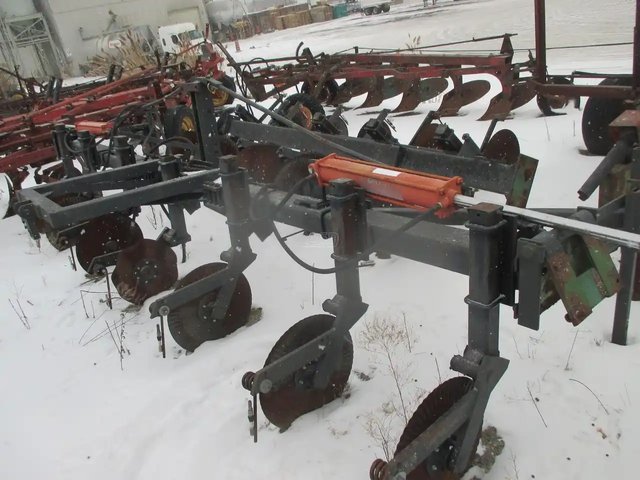 Yetter 3PTH Toolbar machine d'affûtage