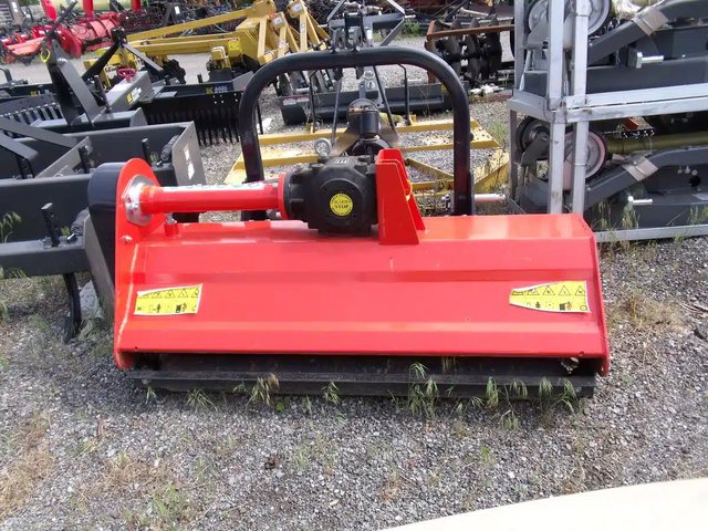 AgriEase EFGC125F Faucheuse à fléaux