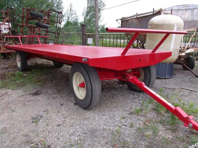 Horst Wagons Narrow Tracker Wagon