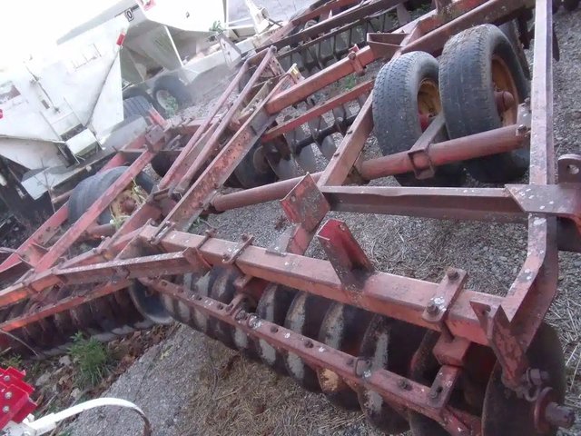 Massey Ferguson 52 Disque