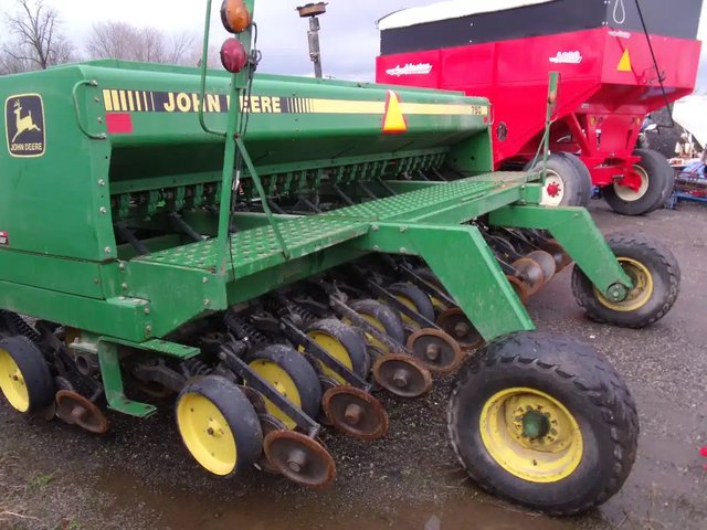 John Deere 750 Semoir