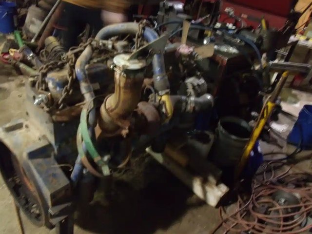 International Harvester 466 Moteur