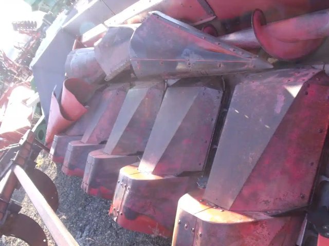 Case IH 1063 Nez - Maïs