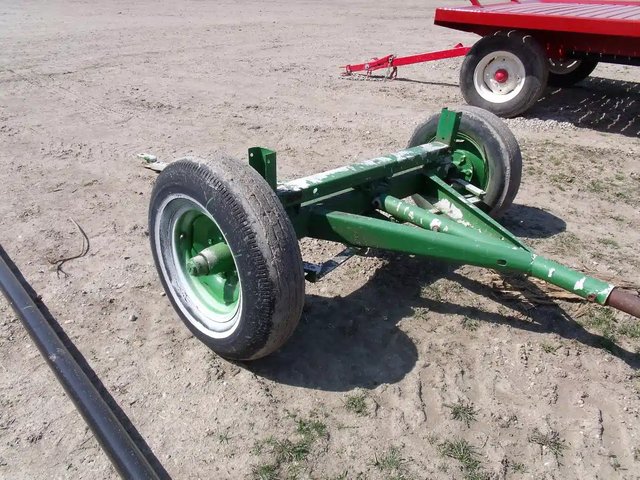 John Deere 953 Wagon