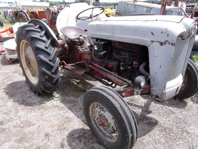 Ford JUBILEE Tracteur
