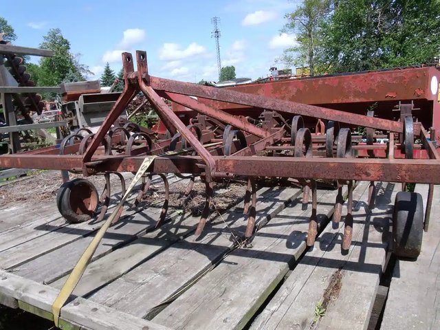 Kongskilde 7' Cultivateur