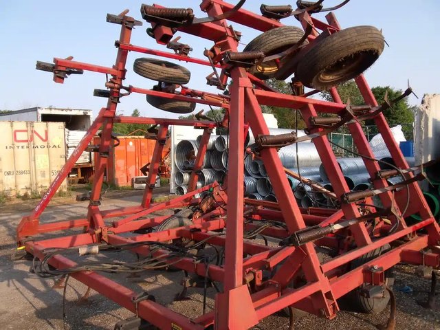 Case IH 4800 Cultivateur