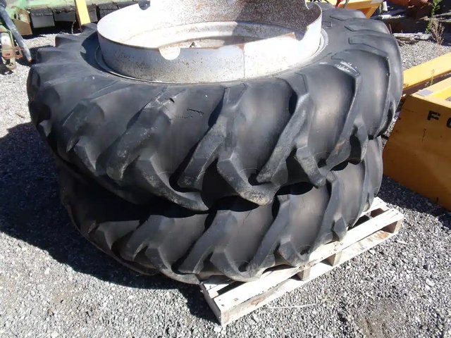 Unverferth T Rail Roues double