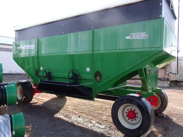 AgriMaster 750 Boîte de gravité