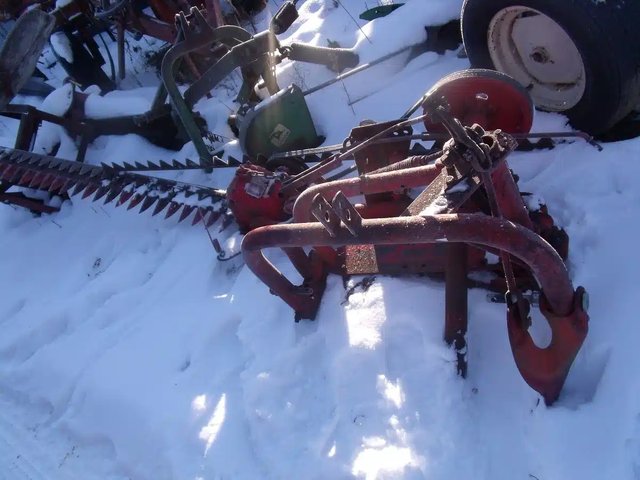 Massey Ferguson 41 Faucille