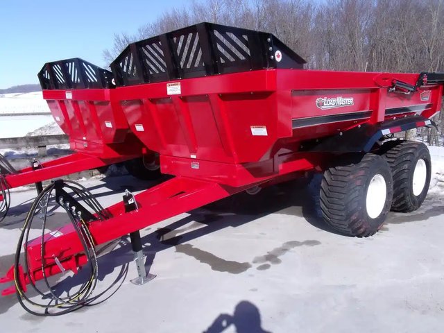 John BM Mfg Ltd. T1200LM Remorque - Benne