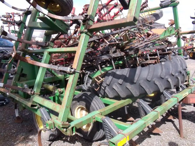 John Deere 960 Cultivateur