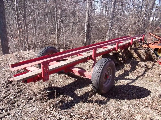 Worksaver 22' chariot à nez